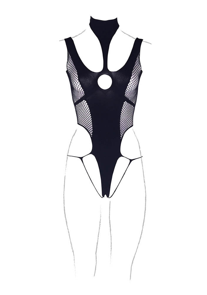 le-d-sir-body-cyllene-body-col-haut-noir image 4