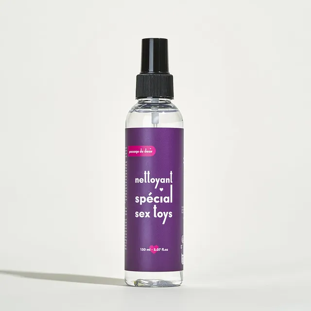 passage-du-d-sir-spray-sp-cial-sextoys-nettoyant-antibact-rien image 1