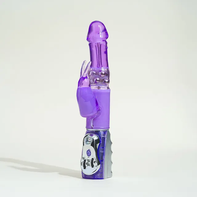 funky-rabbit-vibromasseur-rabbit-double-stimulation image 1