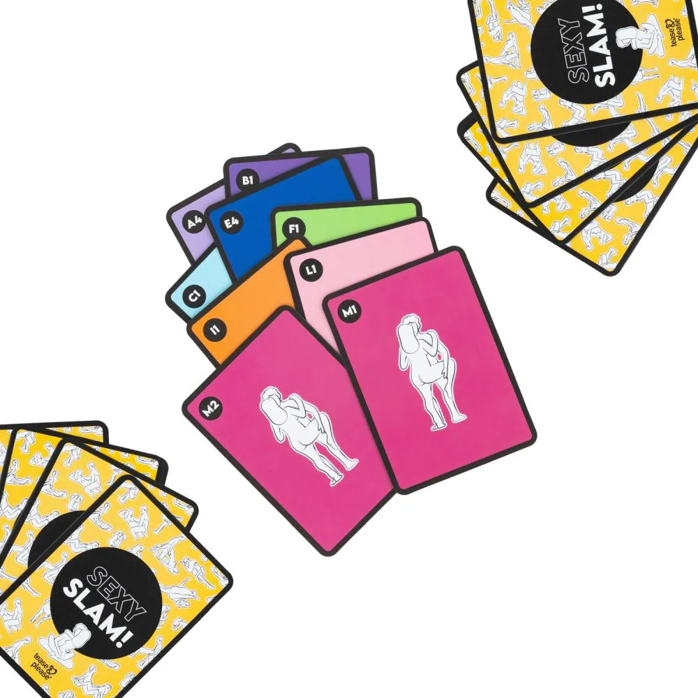 tease-and-please-sexy-slam-jeu-carte-sexy-2-jeux-en-1 image 1
