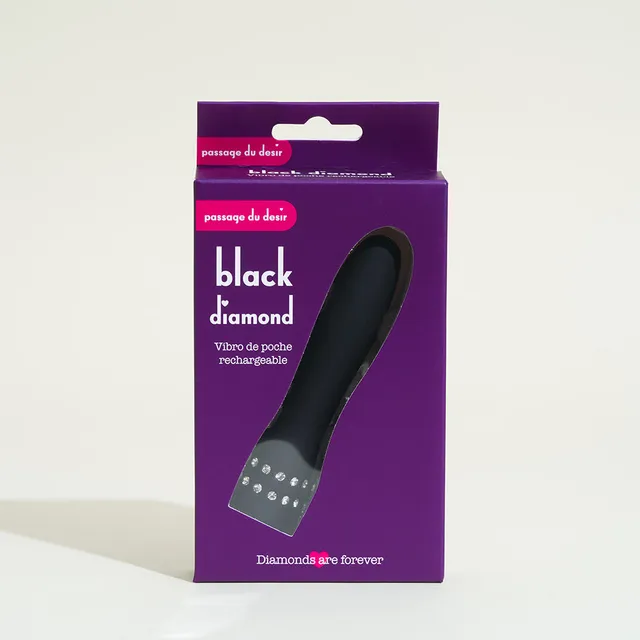 passage-du-d-sir-black-diamond-mini-vibro-noir-10-vibrations image 1