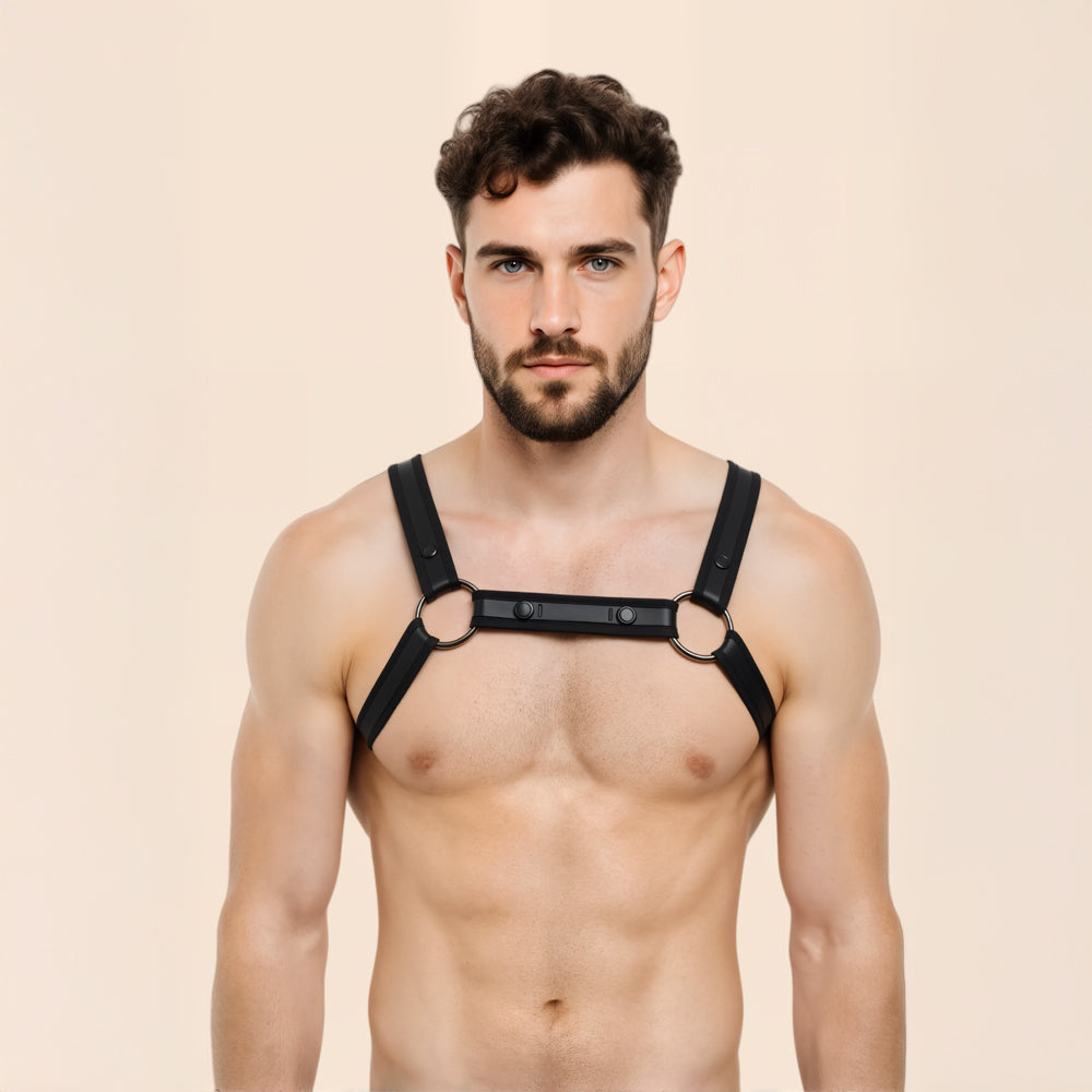 passage-du-d-sir-l-o-harnais-buste-homme-noir-s-m image 1