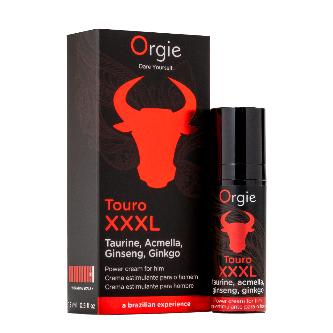 orgie-touro-xxxl-power-cream-cr-me-intime-homme-75-doses image 1