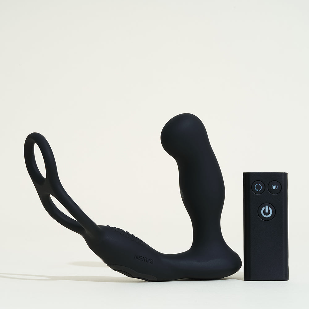 nexus-revo-embrace-stimulateur-prostatique-t-l-command-noir-rotatif image 2