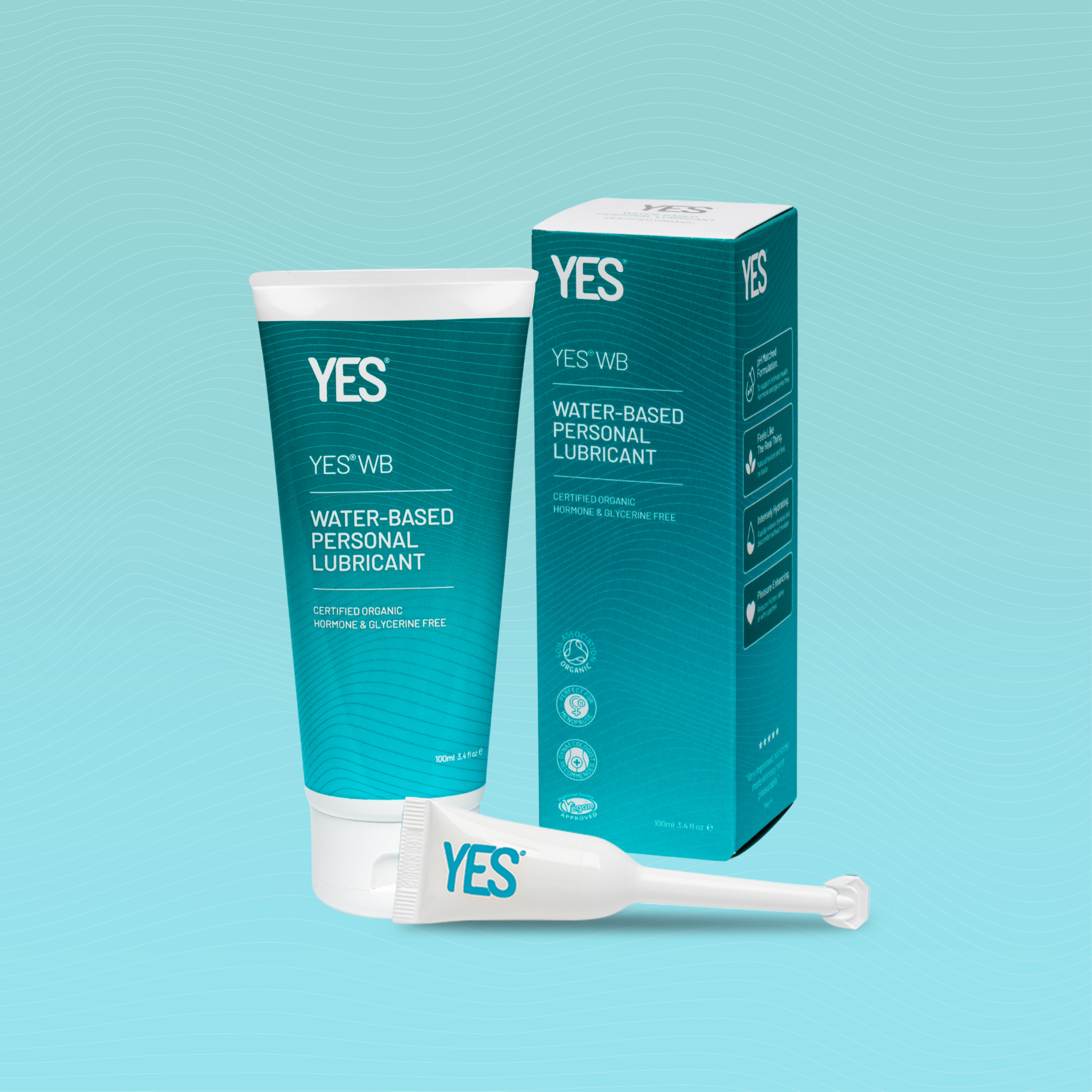 yes-wb-gel-lubrifiant-intime-base-eau-100ml-bio image 1