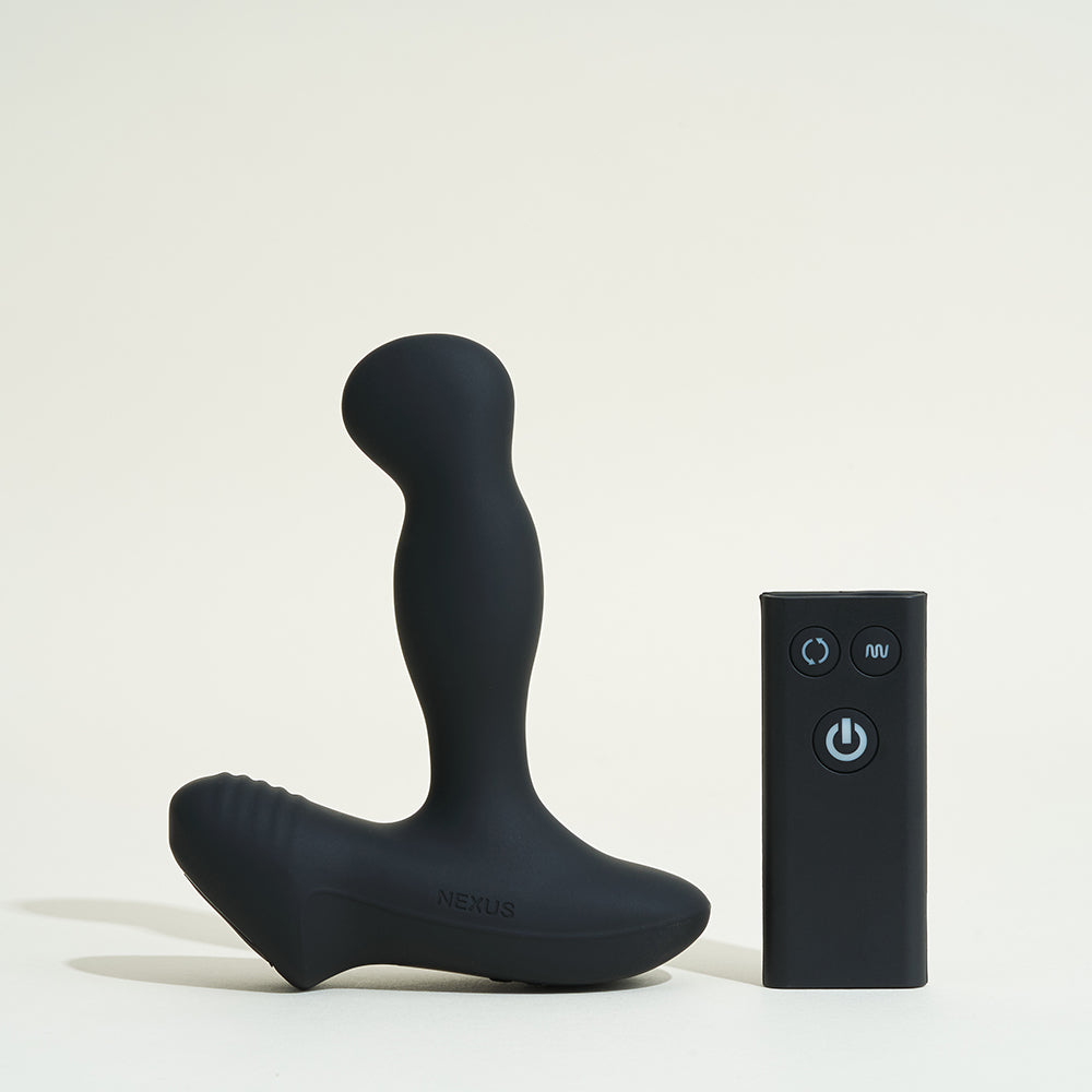 nexus-revo-slim-stimulateur-prostatique-t-l-command-noir image 2