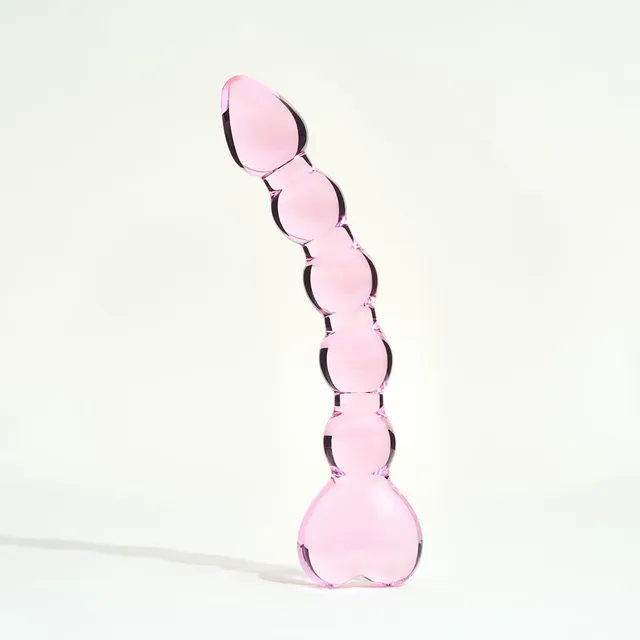 passage-du-d-sir-pink-paradise-dildo-verre-point-g-rose image 1