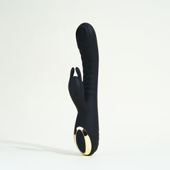 passage-du-d-sir-sextoy-vaginal-ki-tapping-rabbit-vibrant-noir image 5