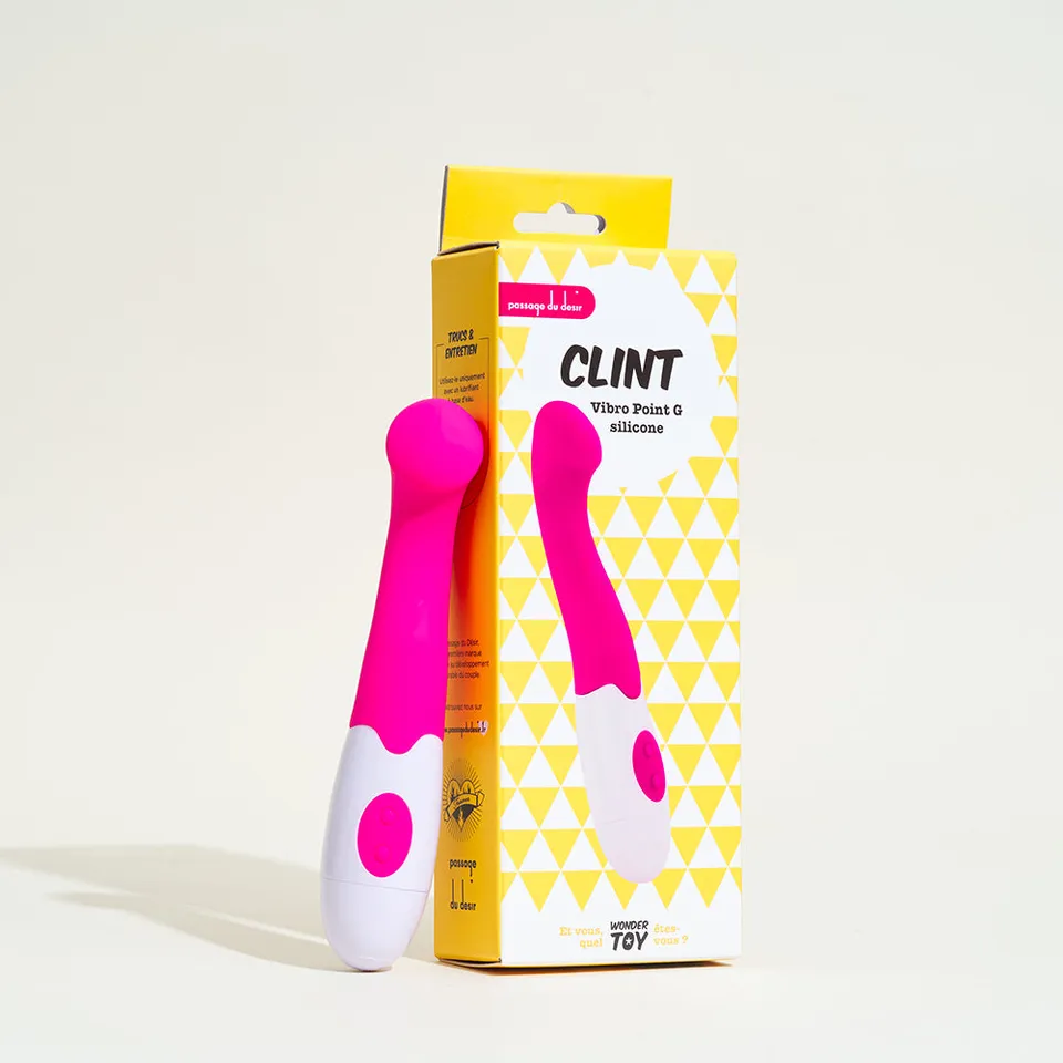 passage-du-d-sir-clint-vibromasseur-point-g-silicone-rechargeable image 1