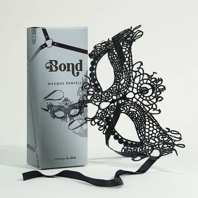 passage-du-d-sir-bond-masque-dentelle-noire-coquin image 1