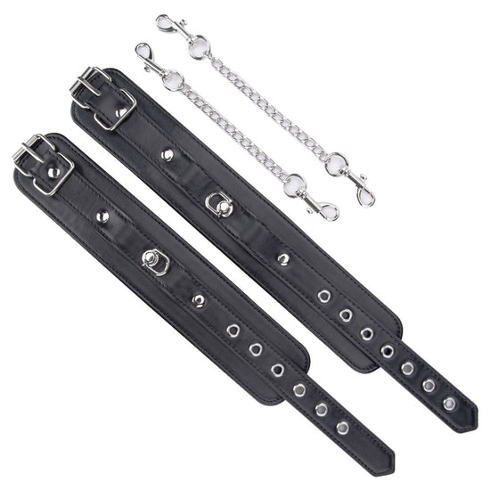 passage-du-d-sir-bdsm-soft-bond-ankle-cuffs-menottes-chevilles image 3