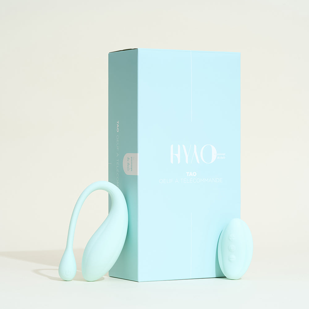 hyyo-tao-oeuf-vibrant-t-l-command-vert-silicone-waterproof image 1