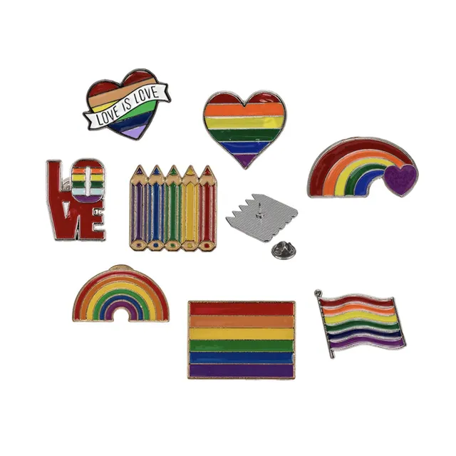 passage-du-d-sir-pride-pins-pin-s-m-tal-arc-en-ciel-mod-le-surprise image 1