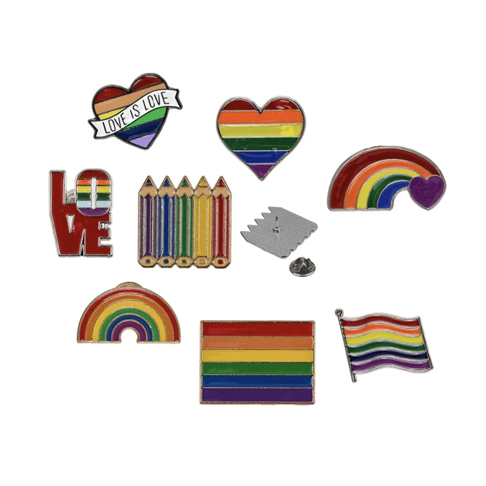 passage-du-d-sir-pride-pins-pin-s-m-tal-arc-en-ciel-mod-le-surprise image 1