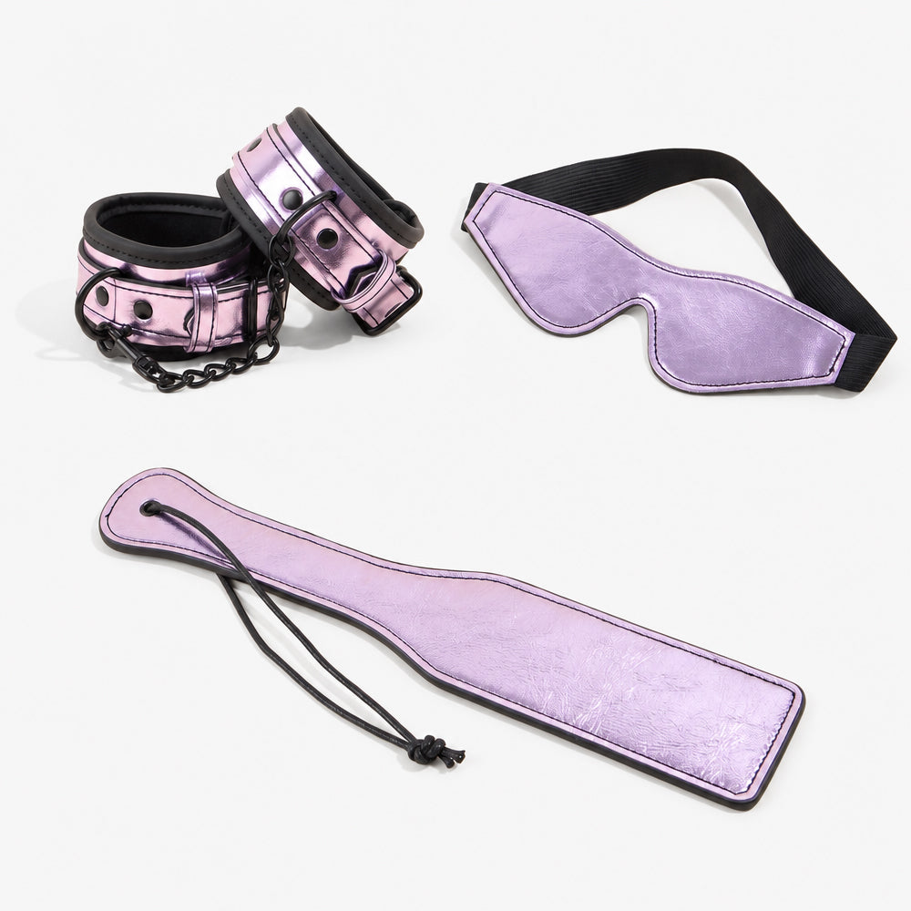 passage-du-d-sir-set-soft-bdsm-coffret-rose-menottes-tapette image 2