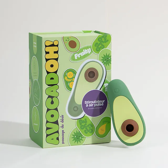 passage-du-d-sir-avocadoh-stimulateur-clitoris-air-puls-silicone-2 image 1