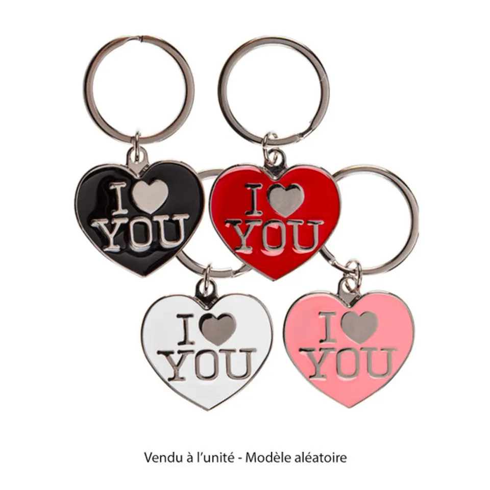 passage-du-d-sir-i-love-you-porte-cl-s-c-ur-m-tal image 1