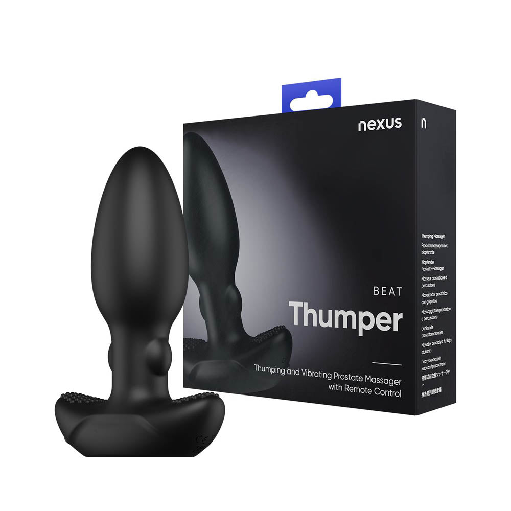 nexus-beat-thumper-plug-anal-vibrant-percussion image 1