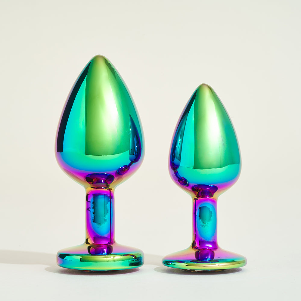 passage-du-d-sir-steel-plug-anal-m-tal-bijou-rainbow image 5