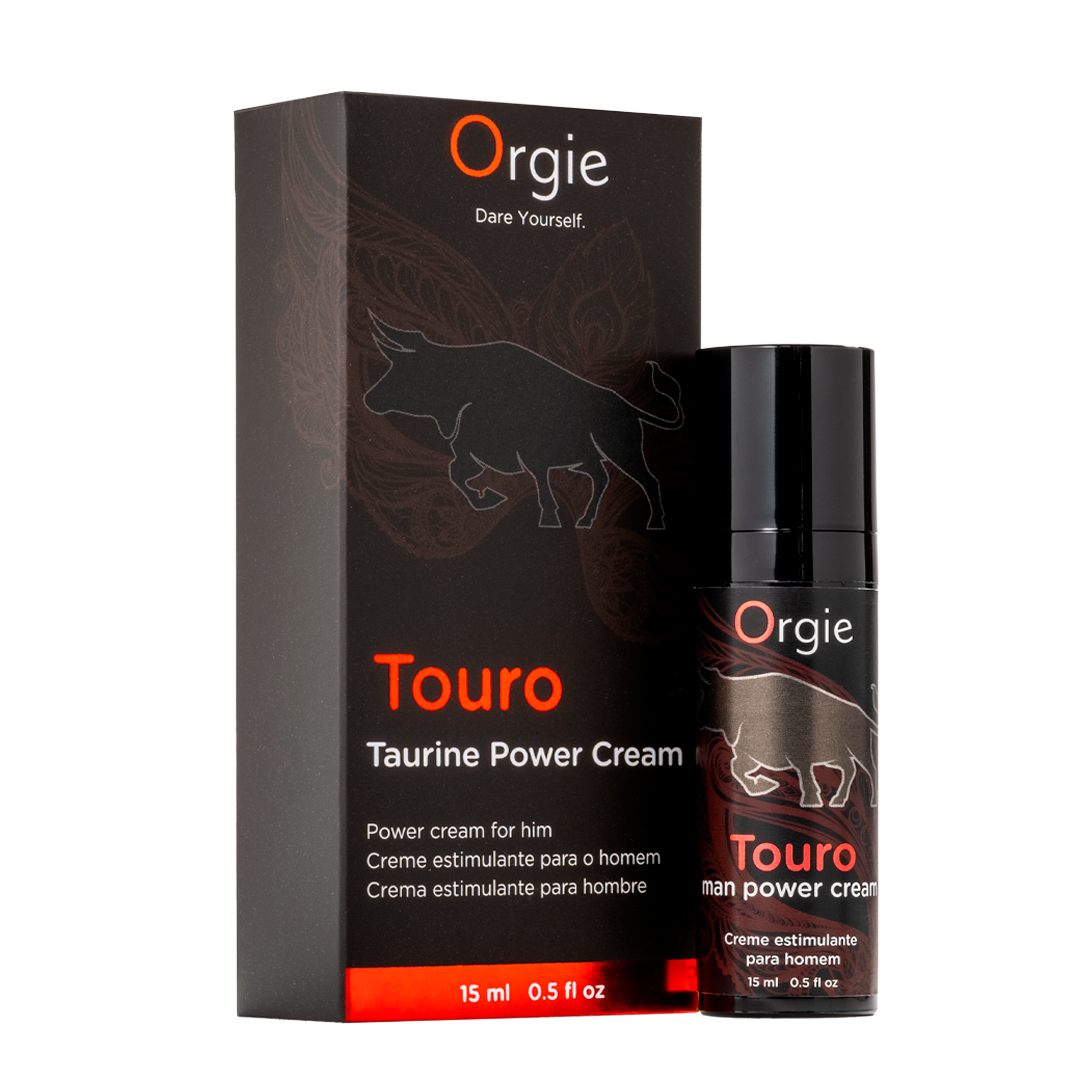 orgie-touro-power-cream-cr-me-rection-homme-taurine-ginseng image 1