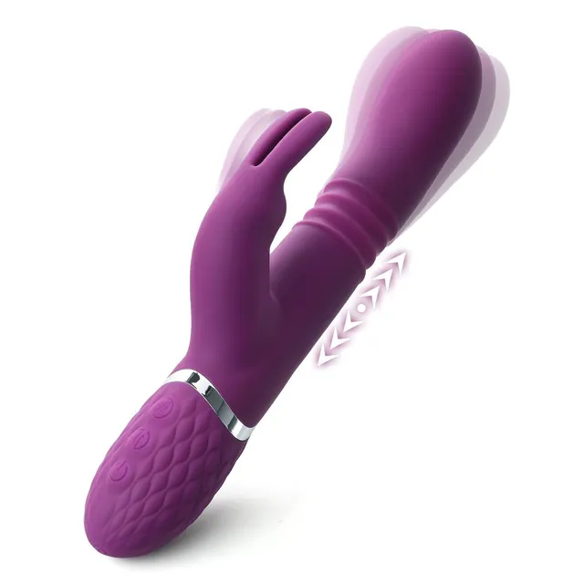 tracy-s-dog-deep-dive-evohare-3-en-1-vibromasseur-rabbit-va-et-vient image 1