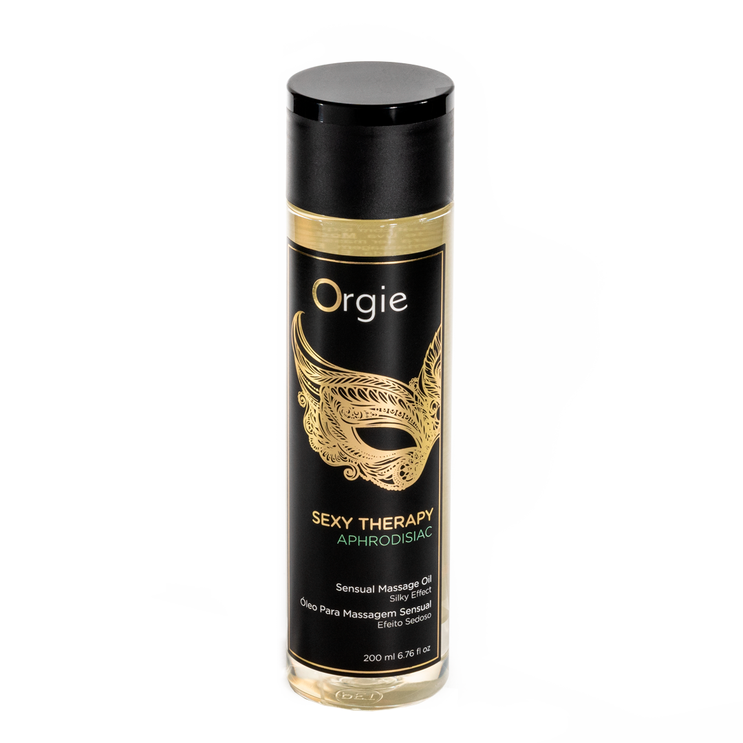 orgie-sexy-therapy-aphrodisiac-huile-massage-amande-200ml image 1