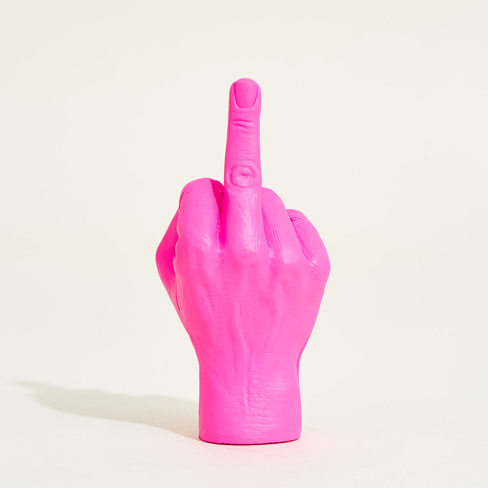 bitten-porte-photo-magn-tique-fuck-main-rose-10-cm image 2
