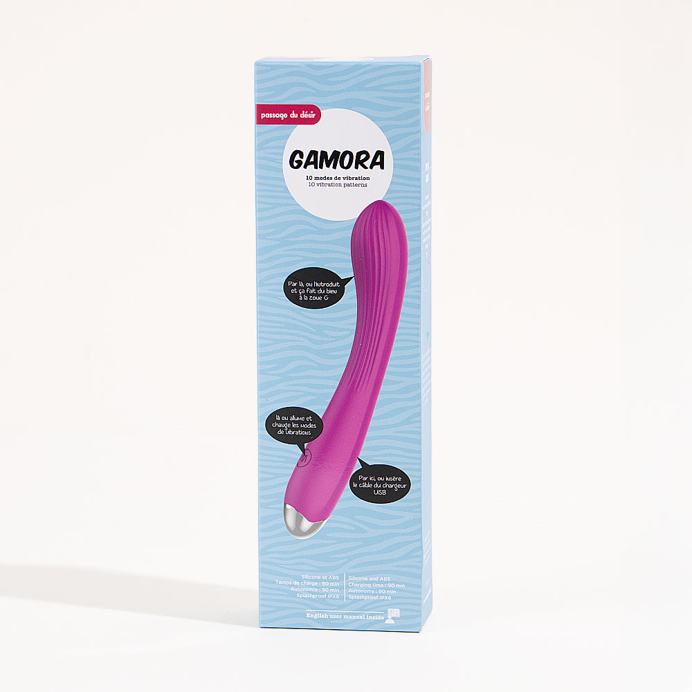 passage-du-d-sir-gamora-vibromasseur-point-g-silicone-10-modes image 4