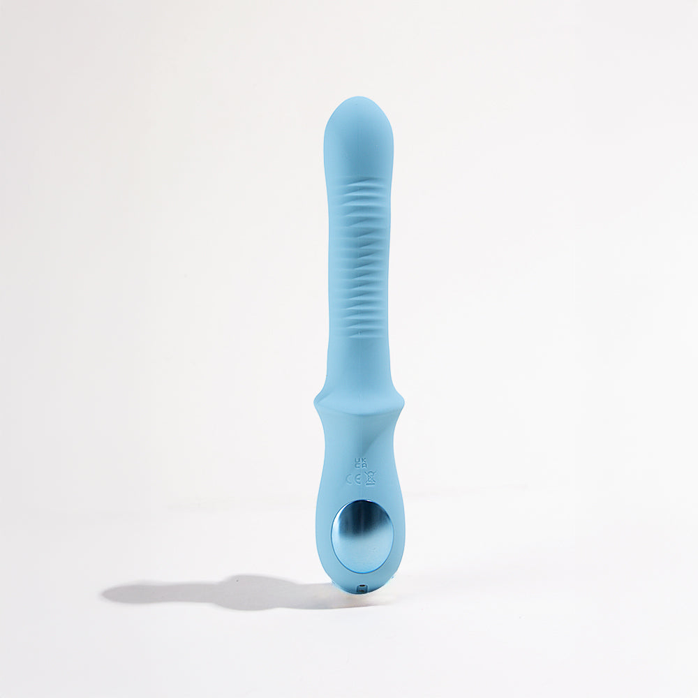 hyyo-honolulu-vibromasseur-ondulant-bleu-silicone image 4