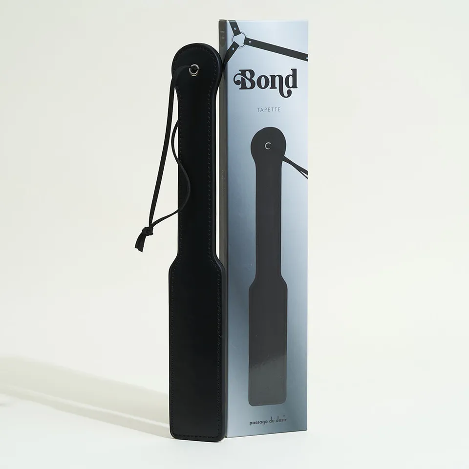 passage-du-d-sir-bond-tapette-bdsm-simili-cuir-vegan image 1