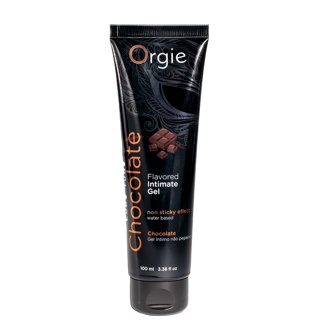 orgie-lube-tube-lubrifiant-chocolat-base-eau-comestible image 1