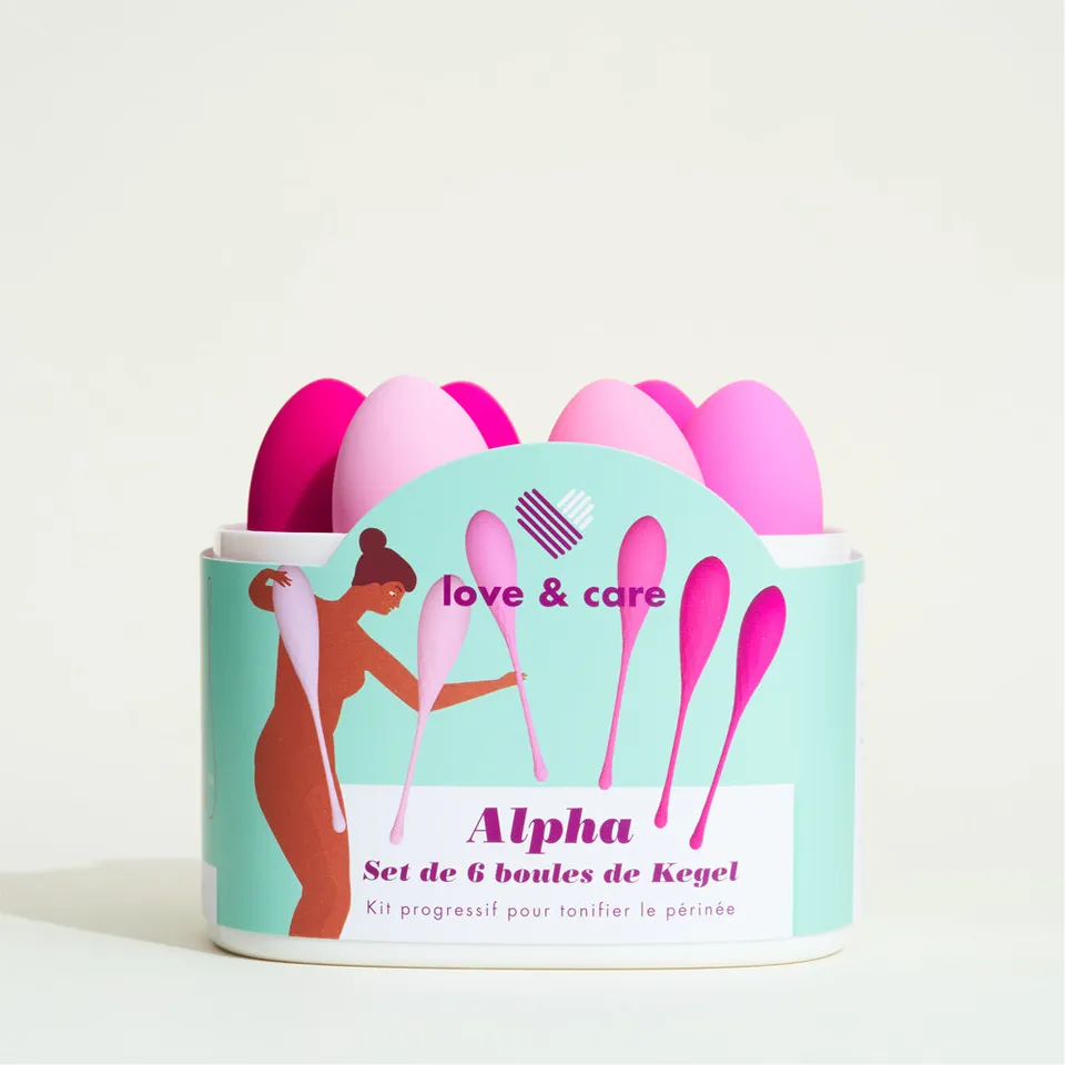love-care-alpha-set-6-boules-de-geisha-poids image 1