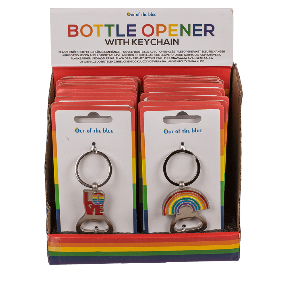out-of-the-blue-pride-d-capsuleur-porte-cl-s-arc-en-ciel image 1