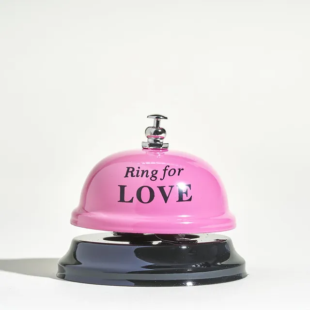 ring-for-love-sonnette-de-comptoir-rose-amour image 1