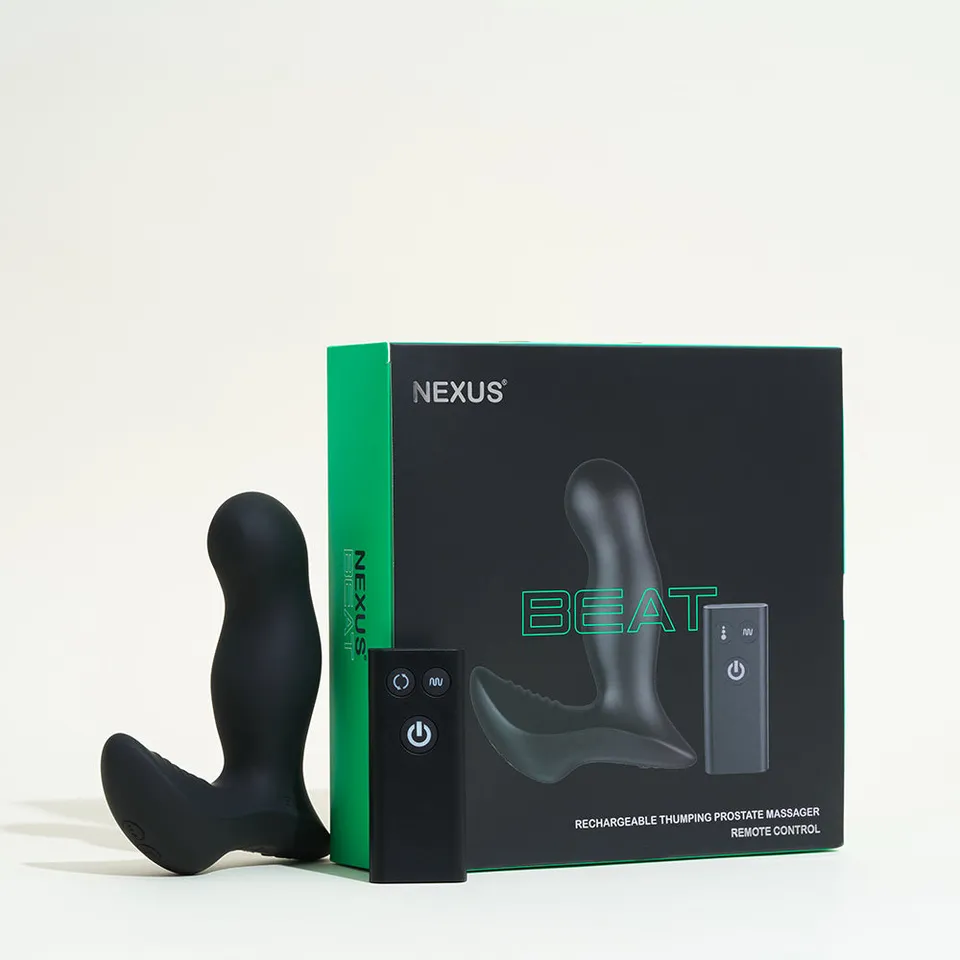 nexus-beat-stimulateur-prostate-tapotant-t-l-command image 1