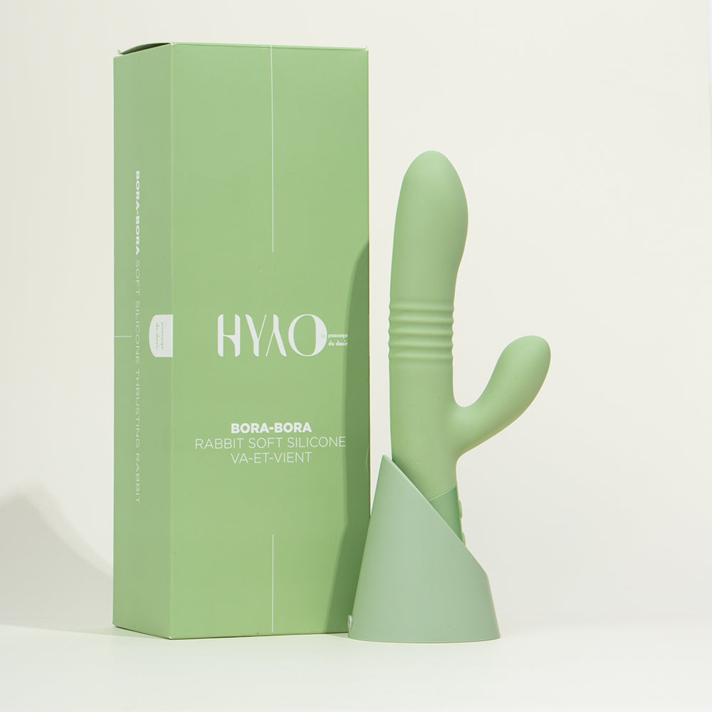 hyyo-bora-bora-rabbit-va-et-vient-vibromasseur-reconditionn image 2