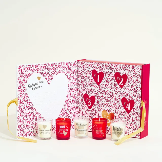 passage-du-d-sir-coffrets-cadeaux-5-bougies-parfum-es-magnolia image 1