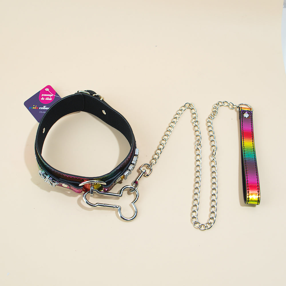 passage-du-d-sir-collier-et-laisse-pride-collier-bondage image 2