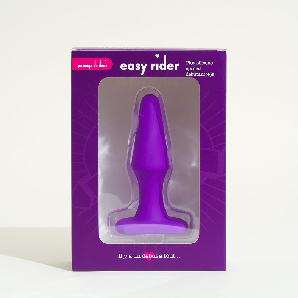 passage-du-d-sir-easy-rider-plug-anal-silicone-mini image 2