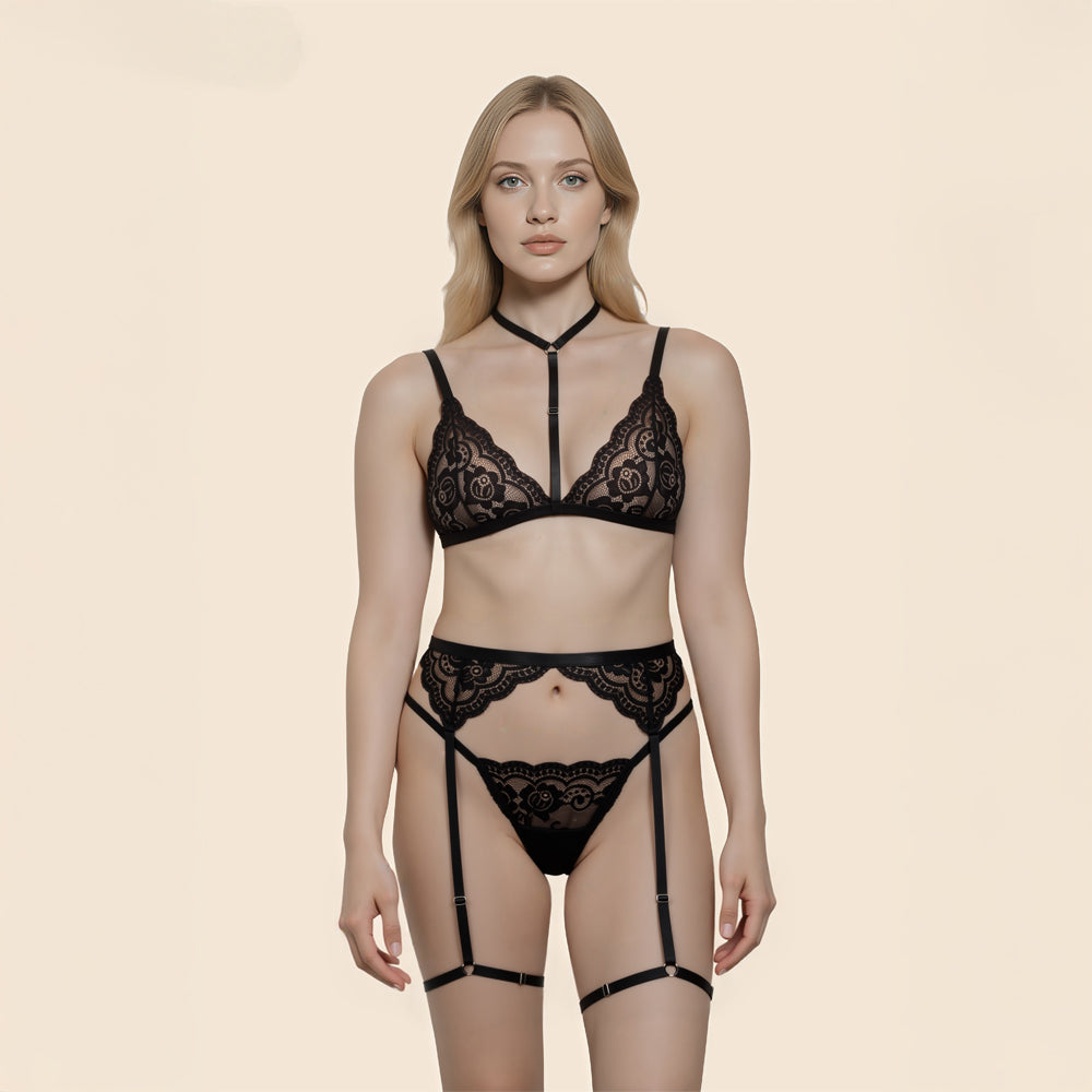 passage-du-d-sir-bella-ensemble-3-pi-ces-dentelle-noire-s-m image 1