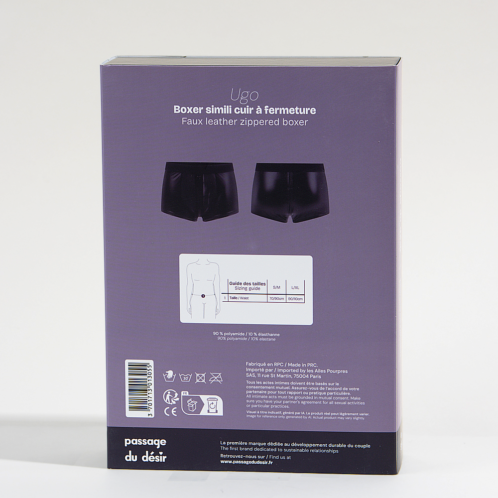 passage-du-d-sir-ugo-boxer-simili-cuir-noir-s-m-ouvert image 6