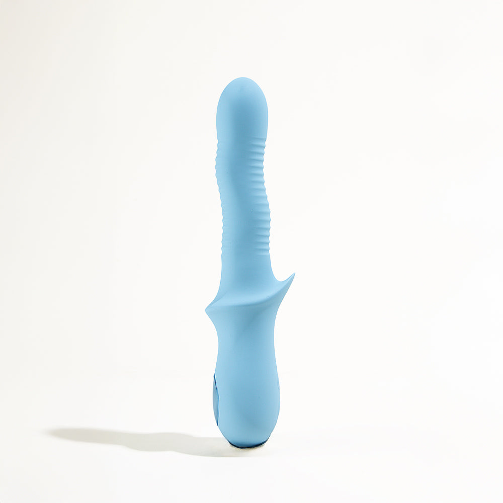 hyyo-honolulu-vibromasseur-ondulant-bleu-silicone image 3