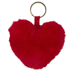 passage-du-d-sir-accessoires-heart-porte-cl-s-peluche-c-ur-8-cm image 5