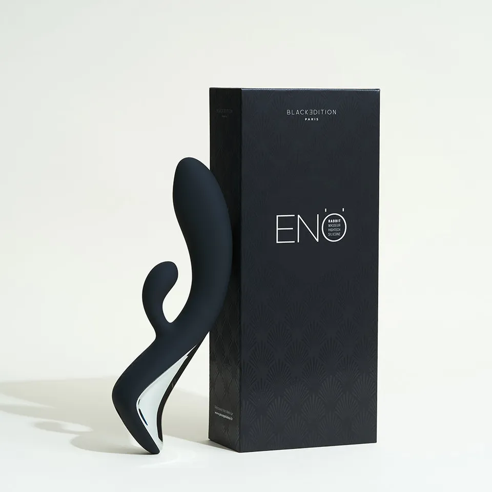 black-edition-en-rabbit-va-et-vient-point-g-vibrant image 1