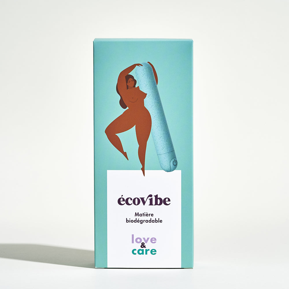 love-care-ecovibe-vibromasseur-vert-rechargeable image 6