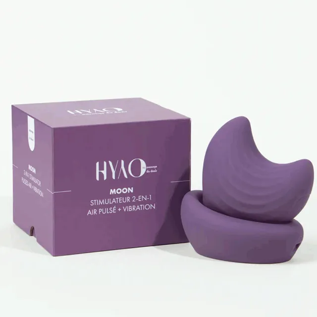 hyyo-moon-stimulateur-clitoris-air-puls-violet-2-en-1 image 1