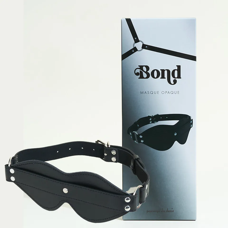 passage-du-d-sir-bond-masque-bdsm-simili-cuir-noir image 1