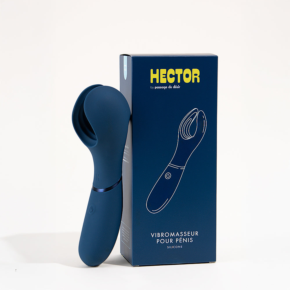 hector-vibro-p-nis-stimulateur-vibrant-silicone-ailes-4-cm image 1