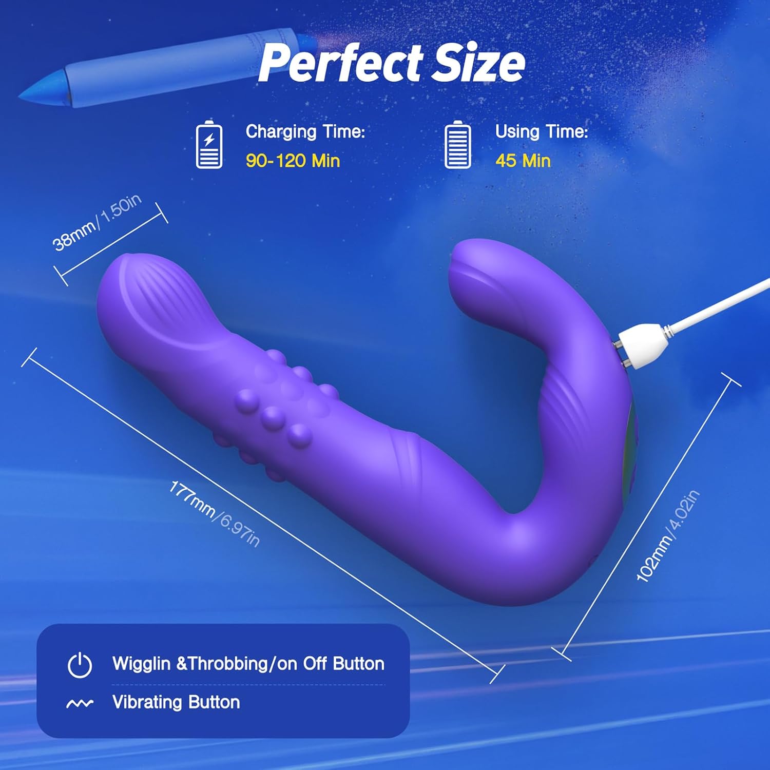 tracy-s-dog-anal-play-bumpa-masseur-prostate-vibrant-silicone image 8
