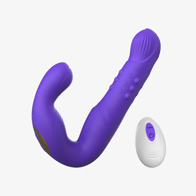 tracy-s-dog-anal-play-bumpa-masseur-prostate-vibrant-silicone image 1